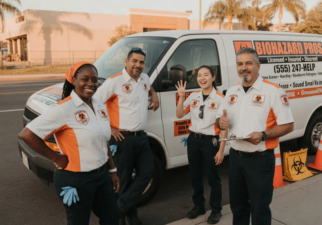 Biohazard Cleanup company in Eastlake, OH